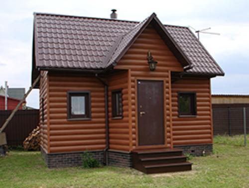 Сколько кубометров арболита для бани. О плюсах и минусах бани из арболита