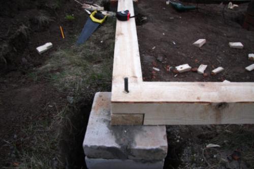 Каким анкером крепить брус к бетону. Крепление бруса к бетону — советы профессионалов