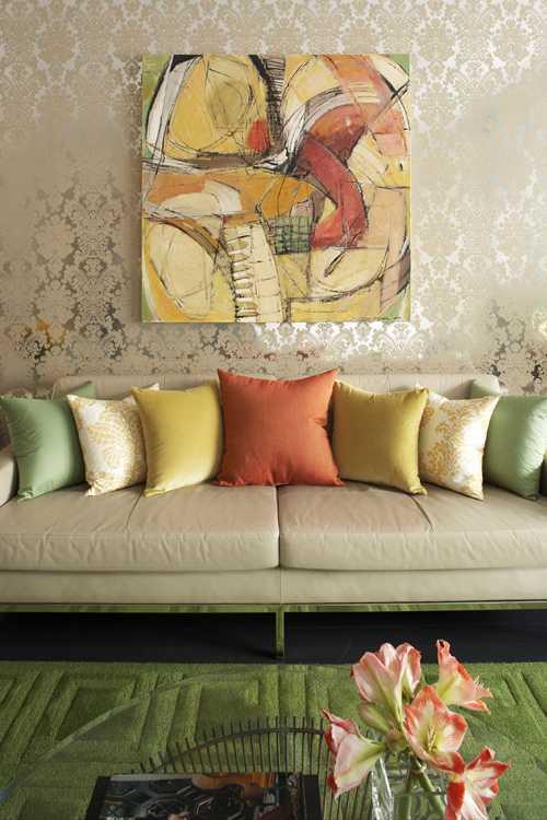 Интерьер, «сшитый» на заказ 03