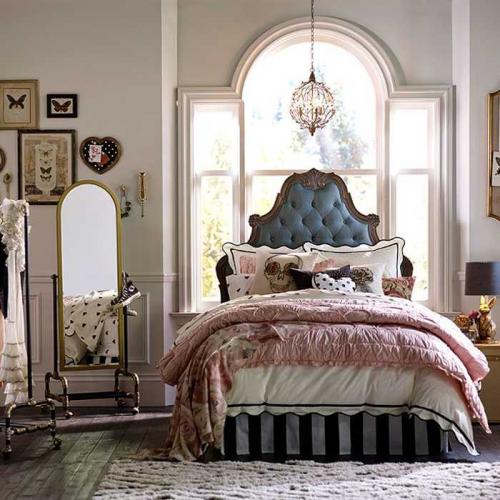 Сказочные спальни для современных принцесс от PB Teen 11