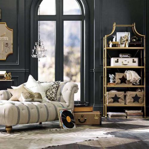 Сказочные спальни для современных принцесс от PB Teen 07