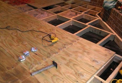 Лаги для пола, как делать. Плюсы и минусы 03