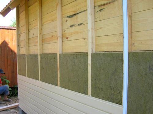 Правильное утепление дома из бруса. Утепление дома из бруса снаружи