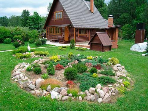 Планировка построек на участке. Планировка участка: актуальные схемы и варианты современной планировки садового и дачного участков