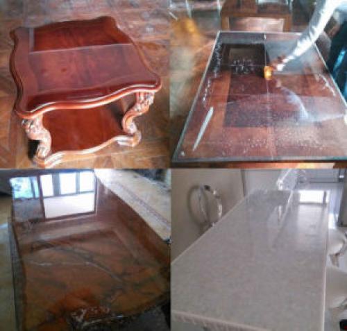 Мягкое стекло на стол. Прозрачная пленка на стол «мягкое стекло» — современное решение