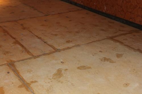 Лаги для пола в квартире. Звукоизоляция пола в квартире (пол на лагах)