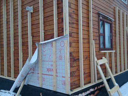 Правильное утепление дома из бруса. Утепление дома из бруса снаружи