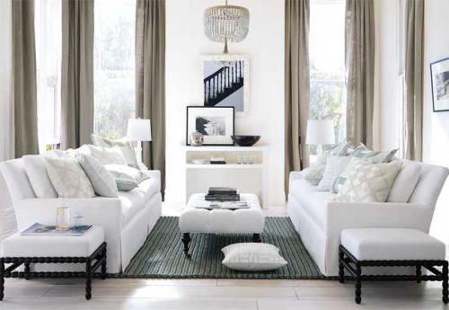 Свежие весенние интерьеры от Serena & Lily 01