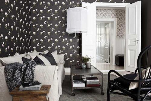 Очень скандинавские обои — Boras Tapeter 07