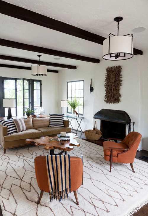 Теплый калифорнийский дизайн 13