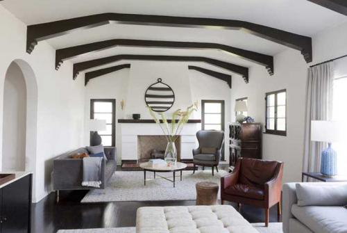 Теплый калифорнийский дизайн 04