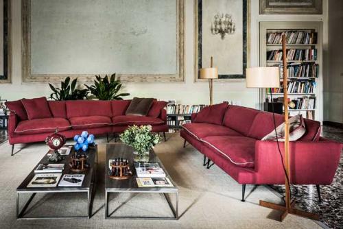 Восхитительная мягкая мебель от Black Tie 17