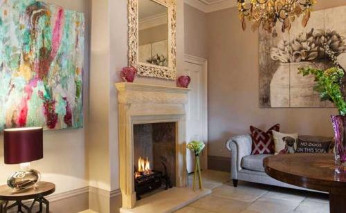 Красивый английский дизайн от Sophie Peckett 01