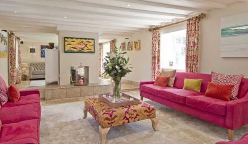 Красивый английский дизайн от Sophie Peckett 11