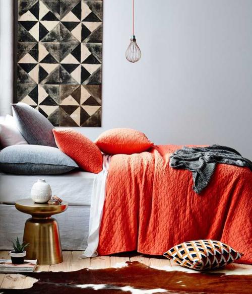 Стильные цветовые сочетания для спальни 07