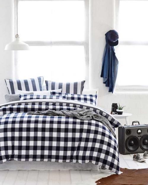 Стильные цветовые сочетания для спальни 14