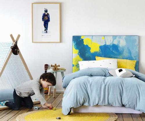 Стильные цветовые сочетания для спальни 17