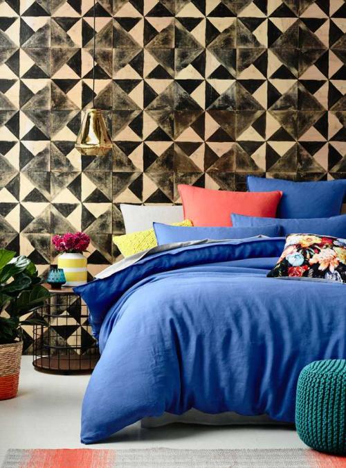 Стильные цветовые сочетания для спальни 13