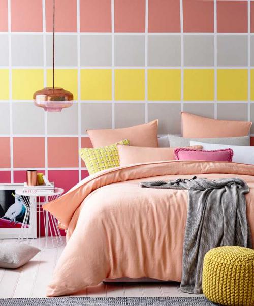 Стильные цветовые сочетания для спальни 02