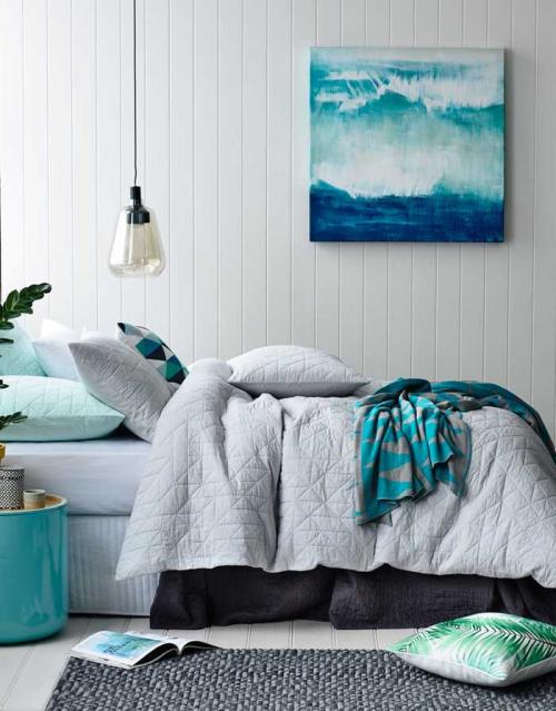 Стильные цветовые сочетания для спальни 10