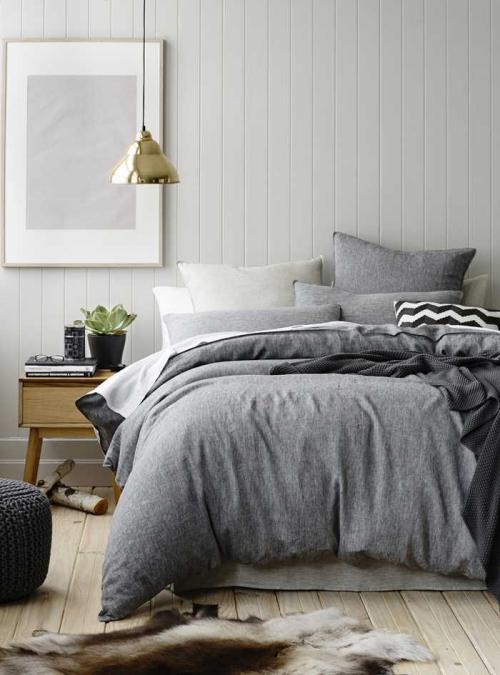 Стильные цветовые сочетания для спальни 15