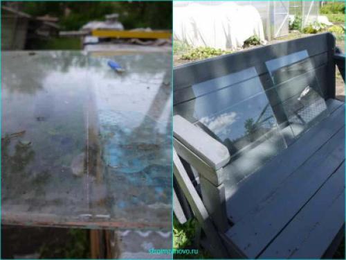 Размер окна на фронтоне. Фронтон с окнами своими руками