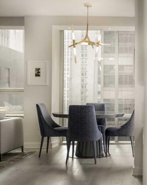 Потрясающие интерьеры Нью-Йорка 12