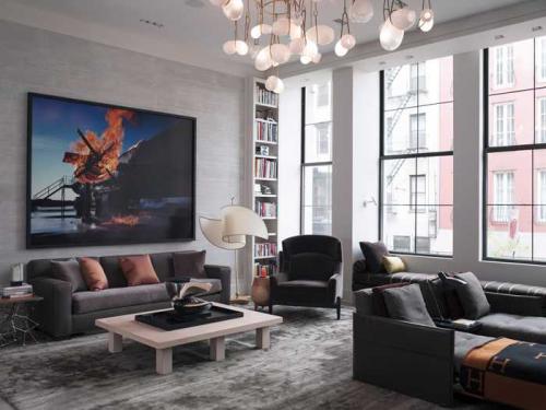 Потрясающие интерьеры Нью-Йорка 25