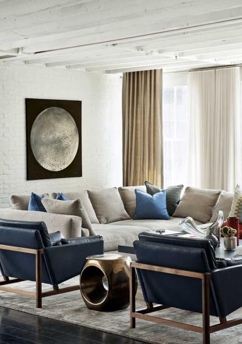 Потрясающие интерьеры Нью-Йорка 20