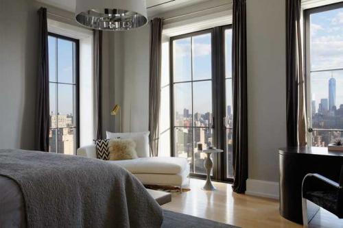 Потрясающие интерьеры Нью-Йорка 29