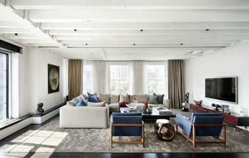 Потрясающие интерьеры Нью-Йорка 19