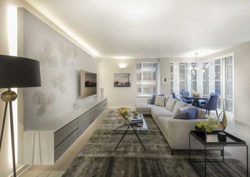 Потрясающие интерьеры Нью-Йорка 10