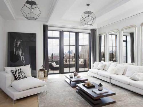 Потрясающие интерьеры Нью-Йорка 28