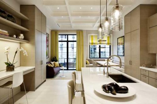 Потрясающие интерьеры Нью-Йорка 03