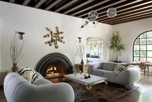 Медовые интерьеры 05