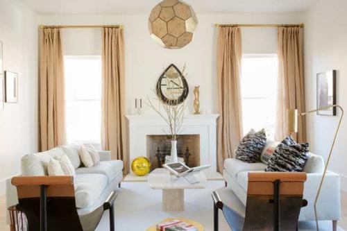 Медовые интерьеры 09