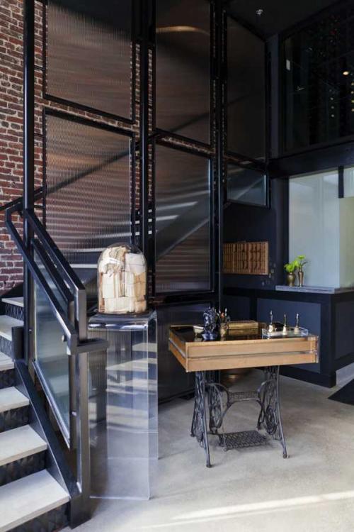 Медовые интерьеры 14