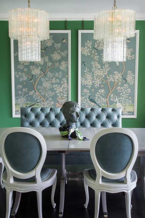 Медовые интерьеры 10