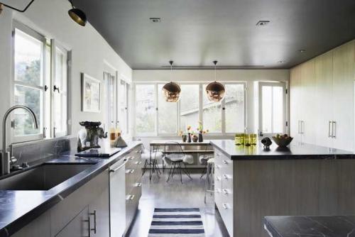 Медовые интерьеры 12