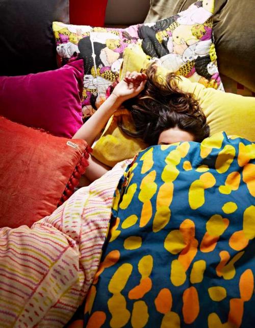 Коллекция яркого текстиля 01