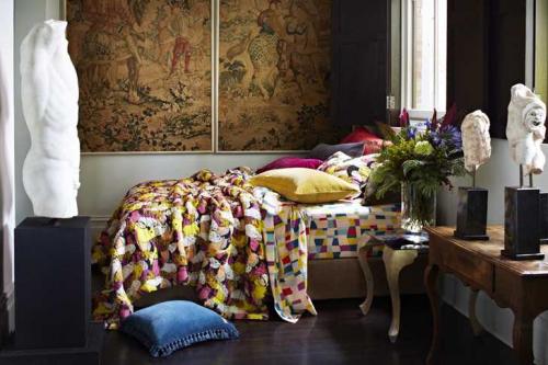 Коллекция яркого текстиля 02