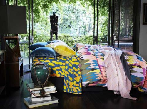 Коллекция яркого текстиля 04