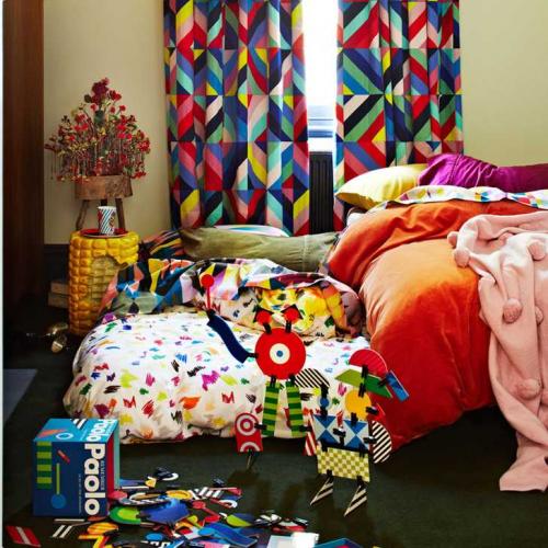 Коллекция яркого текстиля 05