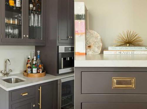 Милая и уютная кухня 11