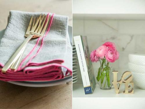 Милая и уютная кухня 09