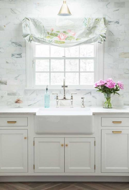 Милая и уютная кухня 08