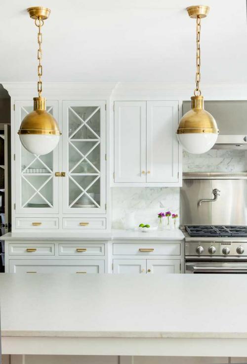 Милая и уютная кухня 06