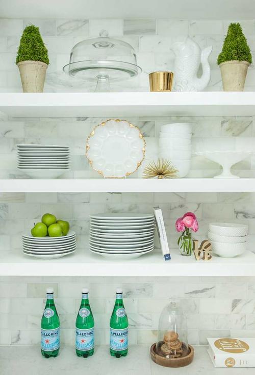 Милая и уютная кухня 04