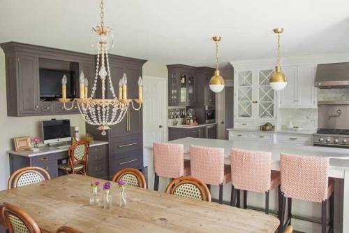 Милая и уютная кухня 13