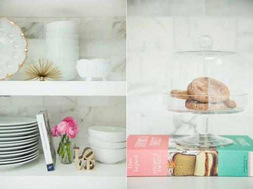 Милая и уютная кухня 07